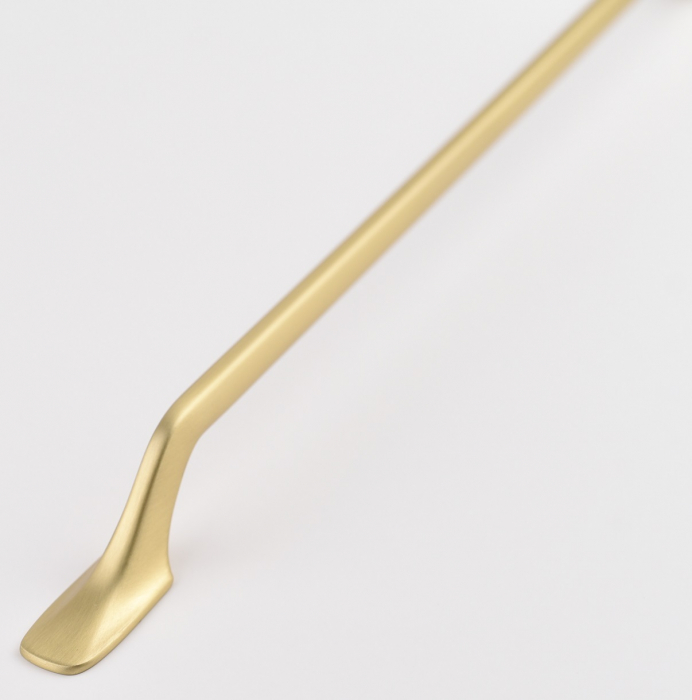 Maner pentru mobila Elias, finisaj alama satin CB, 320 mm [3]