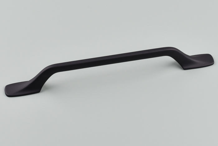 Maner pentru mobila Elias, finisaj negru mat CB, 160 mm [5]