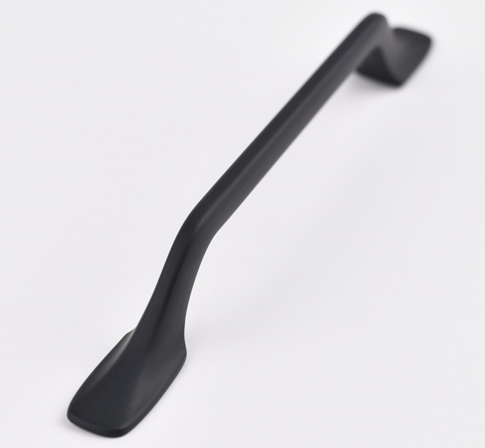 Maner pentru mobila Elias, finisaj negru mat CB, 160 mm [3]