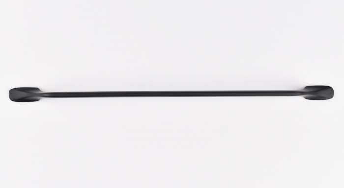 Maner pentru mobila Elias, finisaj negru mat CB, 320 mm [2]