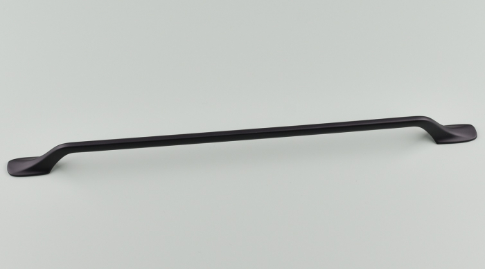 Maner pentru mobila Elias, finisaj negru mat CB, 320 mm [5]