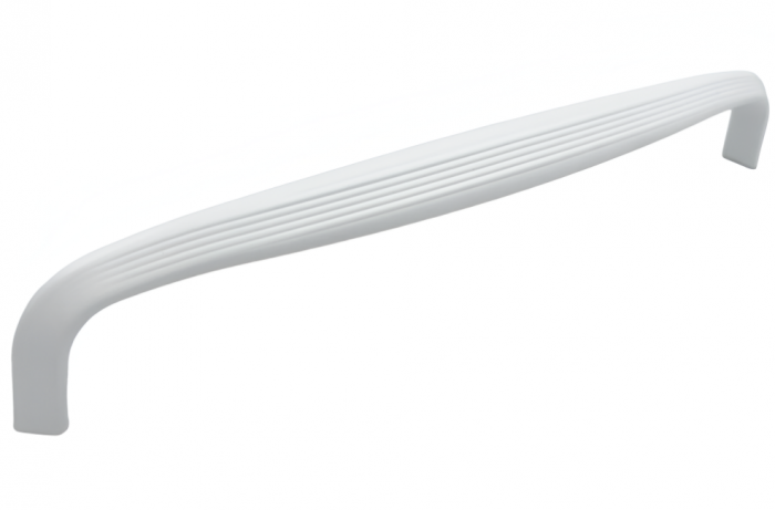 Maner pentru mobila Eluno, finisaj alb, L:232.2 mm [1]