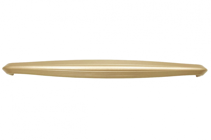 Maner pentru mobila Eluno, finisaj auriu, L:232.2 mm [3]