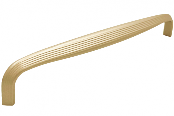 Maner pentru mobila Eluno, finisaj auriu, L:232.2 mm [1]