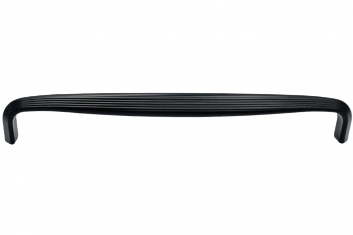 Maner pentru mobila Eluno, finisaj negru grafit, L:232.2 mm [2]