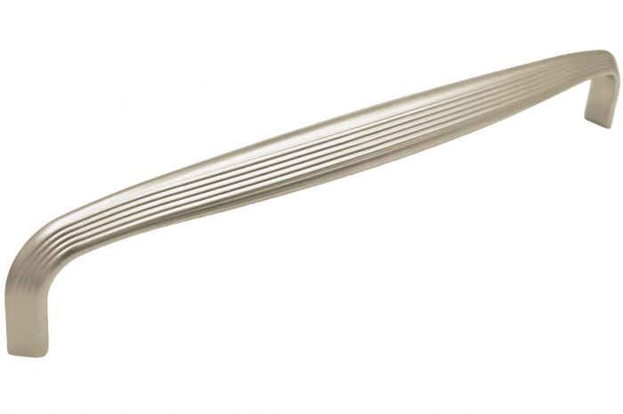 Maner pentru mobila Eluno, finisaj nichel satin, L:232.2 mm [1]