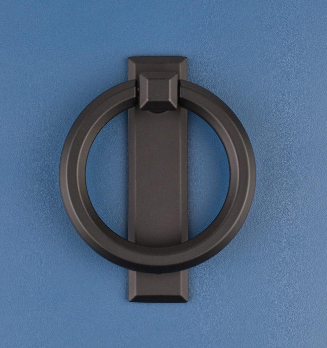 Maner pentru mobila Enzo Line, finisaj negru mat CB, 64 mm [5]