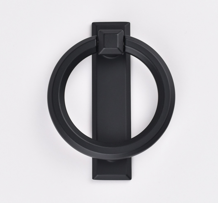Maner pentru mobila Enzo Line, finisaj negru mat CB, 64 mm [2]