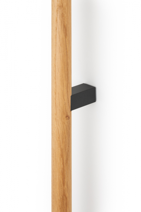 Maner pentru mobila Eto, finisaj gri lava/stejar, L:1006.6 mm [3]
