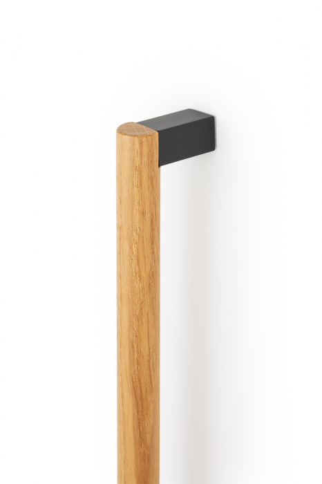 Maner pentru mobila Eto, finisaj gri lava/stejar, L:1006.6 mm [2]