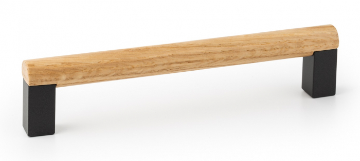 Maner pentru mobila Eto, finisaj gri lava/stejar, L:174.6 mm [7]