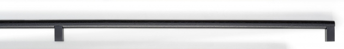 Maner pentru mobila Eto, finisaj negru mat/negru mat lacuit, L:1006.6 mm [6]