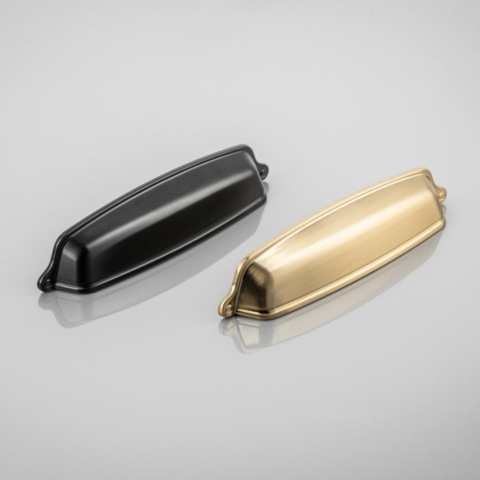 Maner pentru mobila Ever, finisaj negru mat GT, L:160 mm [7]