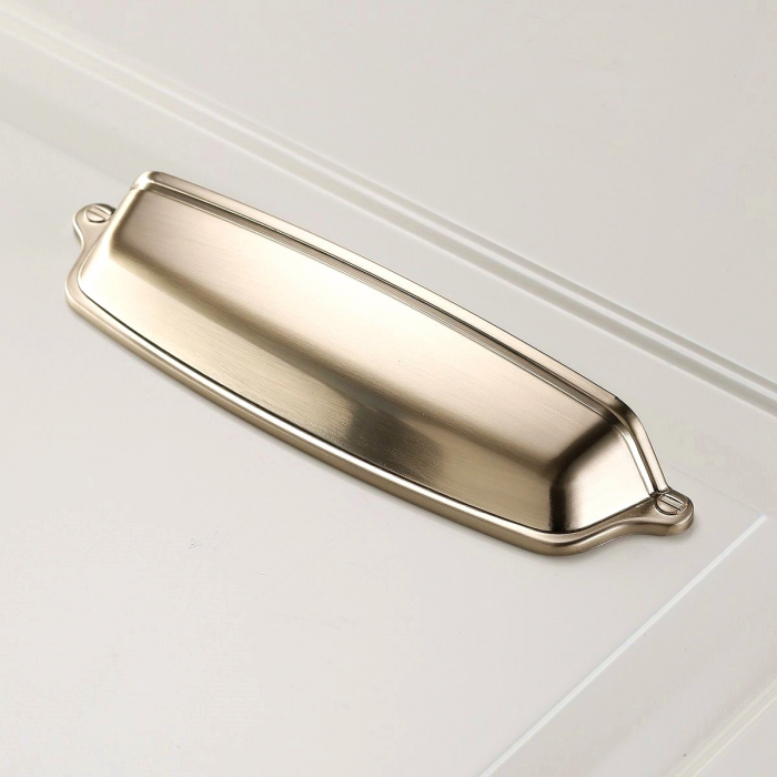 Maner pentru mobila Ever, finisaj sampanie GT, L:160 mm [6]