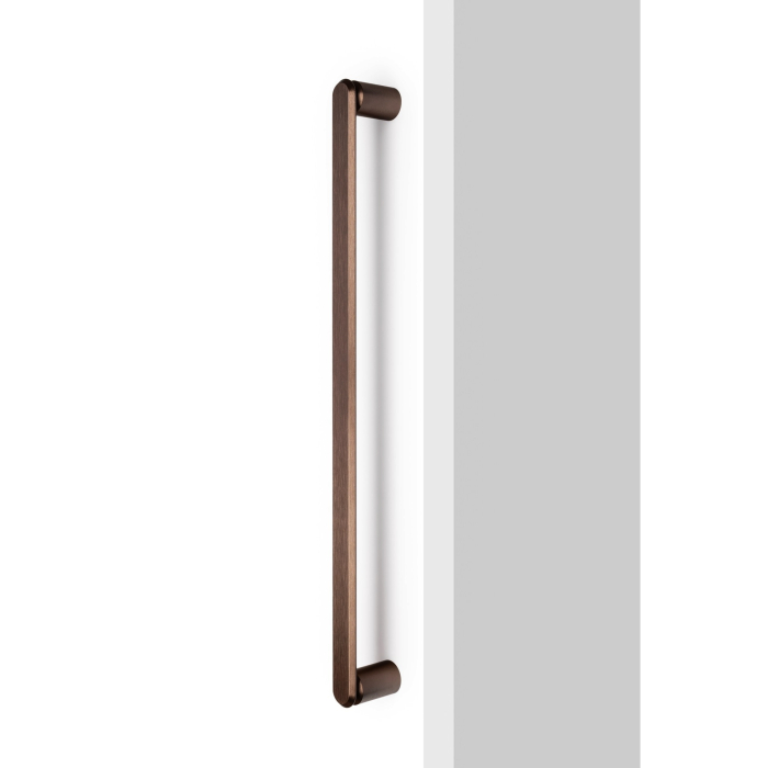 Maner spatial single Fase Big, finisaj bronz periat, L:508 mm [4]