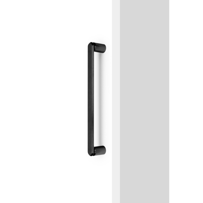 Maner pentru mobila Fase Big, finisaj negru periat, L:348 mm [4]