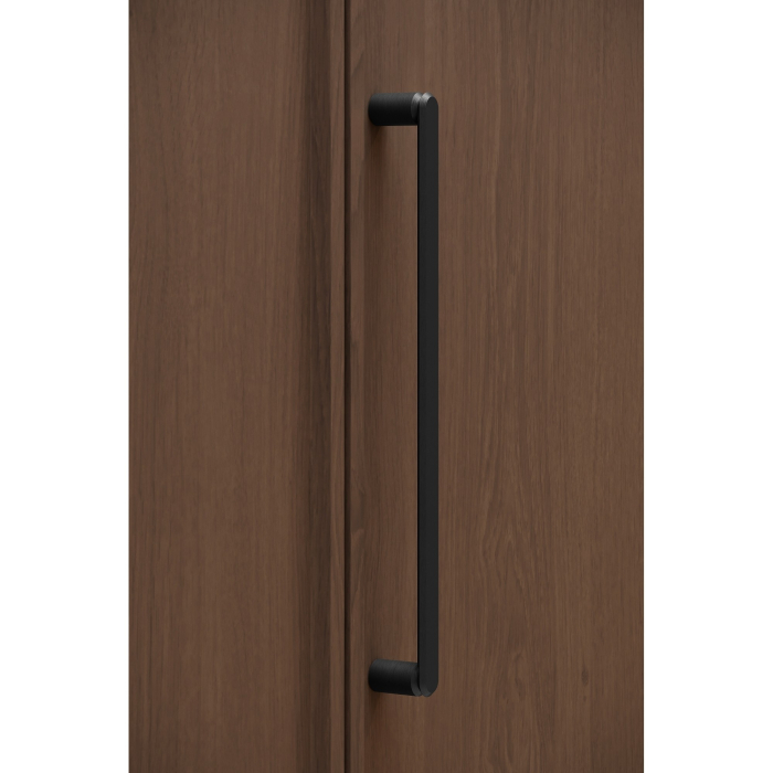 Maner pentru mobila Fase Big, finisaj negru periat, L:508 mm [5]