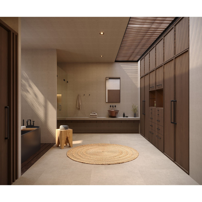 Set manere spatiale double Fase Big, finisaj negru periat, L:508 mm [6]