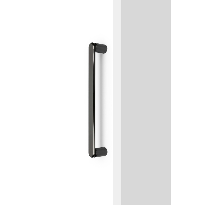 Maner pentru mobila Fase Big, finisaj negru titan lustruit, L:348 mm [4]