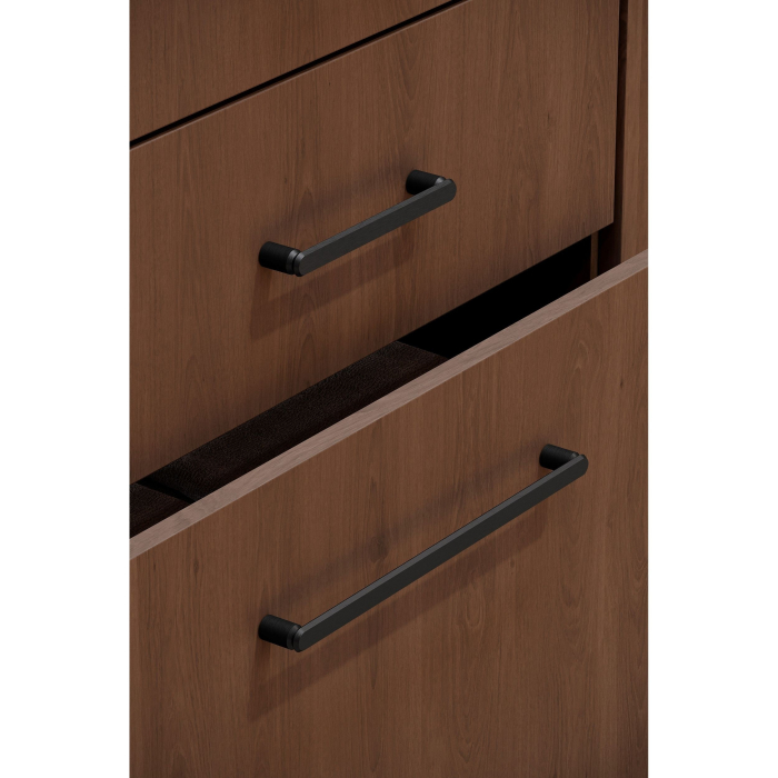 Maner pentru mobila Fase, finisaj negru periat, L:337 mm [3]