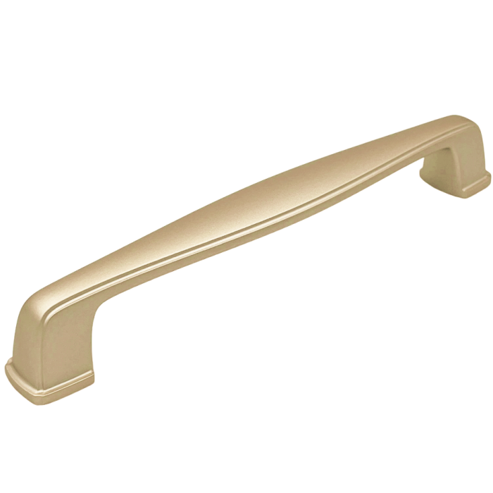 Maner pentru mobila Ferdi, finisaj alama mata CB, 160 mm [1]