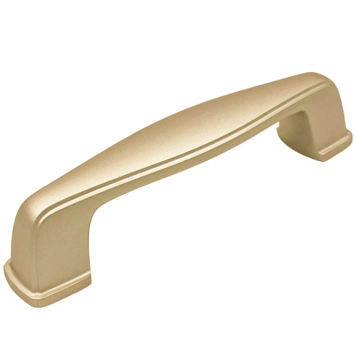 Maner pentru mobila Ferdi, finisaj alama mata CB, 96 mm [1]