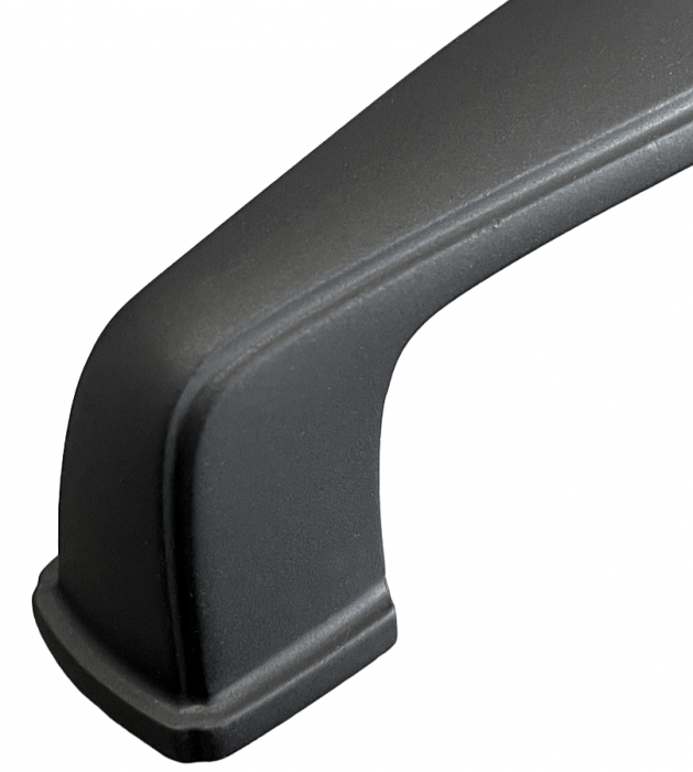 Maner pentru mobila Ferdi, finisaj negru mat CB, 160 mm [3]