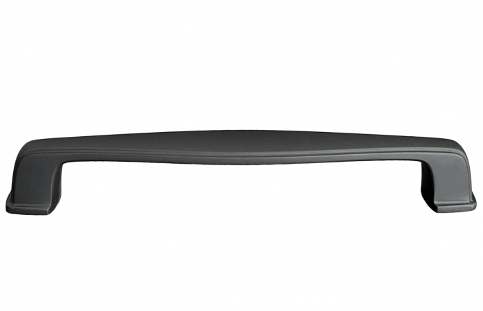 Maner pentru mobila Ferdi, finisaj negru mat CB, 160 mm [2]