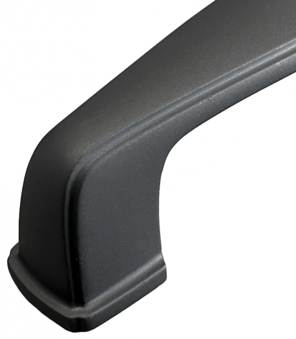 Maner pentru mobila Ferdi, finisaj negru mat CB, 96 mm [3]