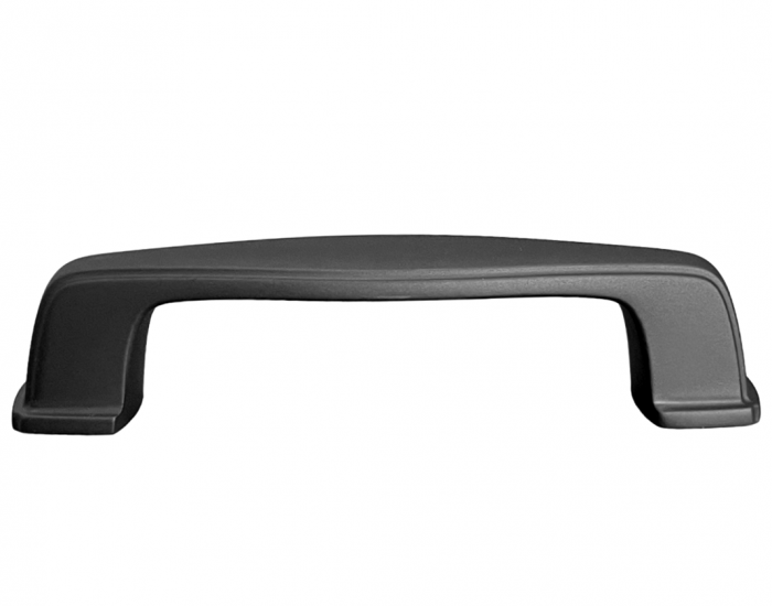 Maner pentru mobila Ferdi, finisaj negru mat CB, 96 mm [2]