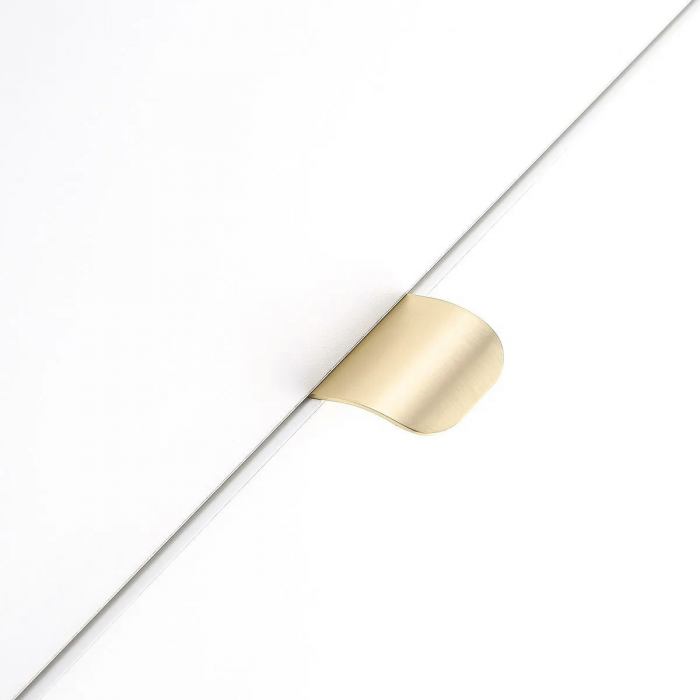 Maner pentru mobila Fiord, finisaj auriu periat GT, L:44 mm [2]