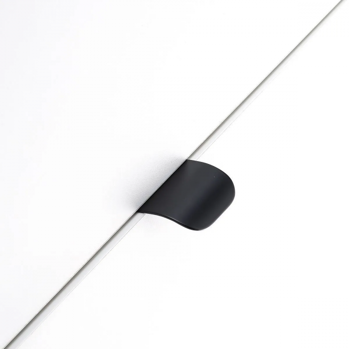 Maner pentru mobila Fiord, finisaj negru mat GT, L:44 mm [2]