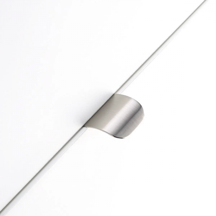 Maner pentru mobila Fiord, finisaj otel periat GT, L:44 mm [2]