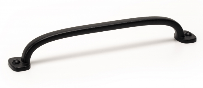 Maner pentru mobila Firm, finisaj negru texturat, L:189,8 mm [5]