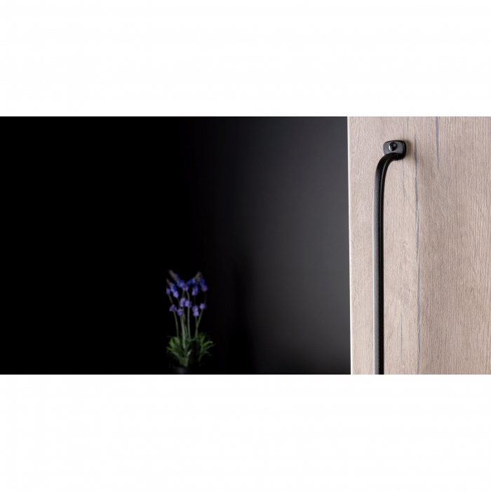 Maner pentru mobila Firm, finisaj negru texturat, L:349,8 mm [2]