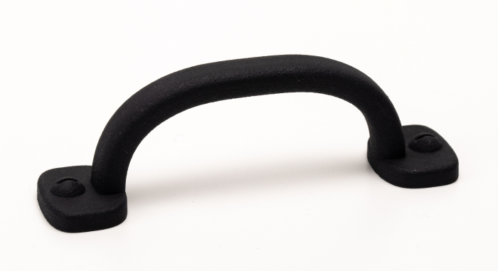 Maner pentru mobila Firm, finisaj negru texturat, L:93,8 mm [5]