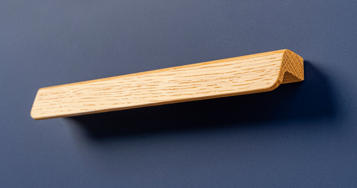 Maner pentru mobila Flapp Wood, finisaj stejar, L:1100 mm [7]