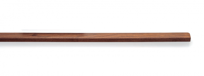 Maner pentru mobila Flapp Wood, finisaj nuc, L:1100 mm [2]
