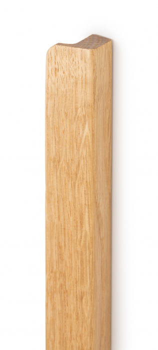 Maner pentru mobila Flapp Wood, finisaj stejar, L:1100 mm [11]