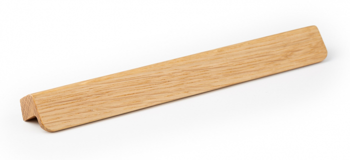 Maner pentru mobila Flapp Wood, finisaj stejar, L:200 mm [9]