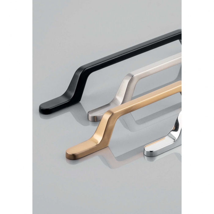 Maner pentru mobila Flavio, finisaj alama aurie GT, L:225 mm [3]