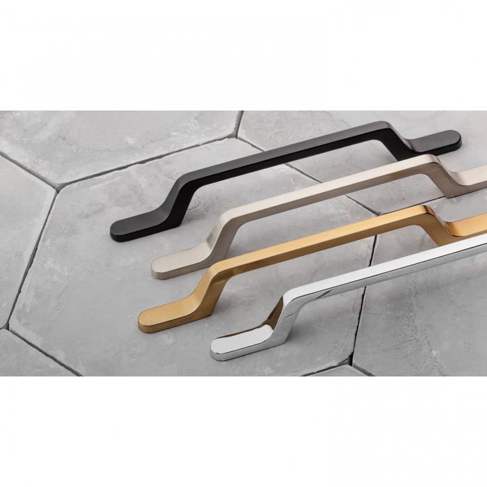 Maner pentru mobila Flavio, finisaj alama aurie GT, L:225 mm [2]