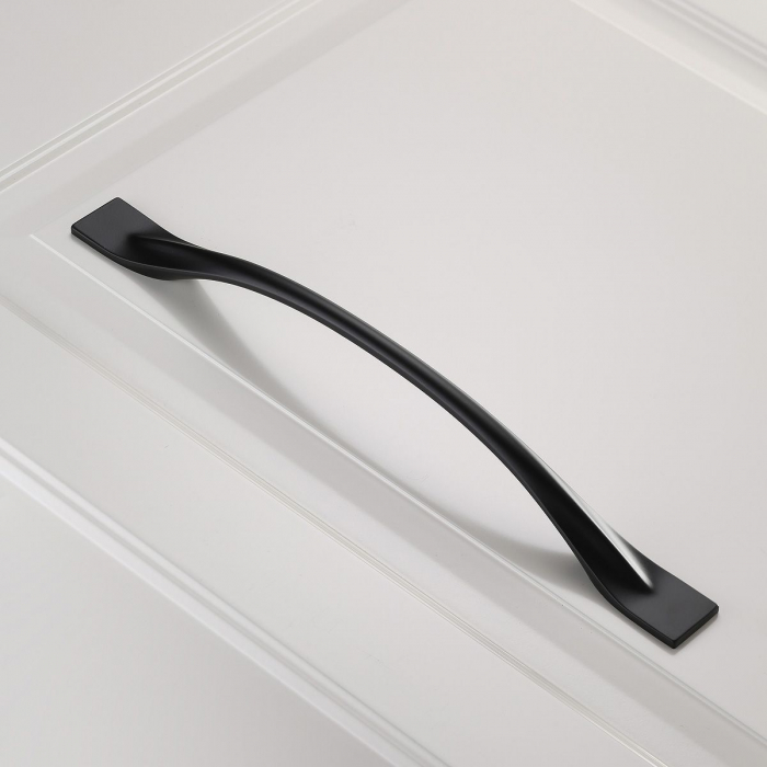 Maner pentru mobila Flow, finisaj negru mat GT, L:270 mm [4]