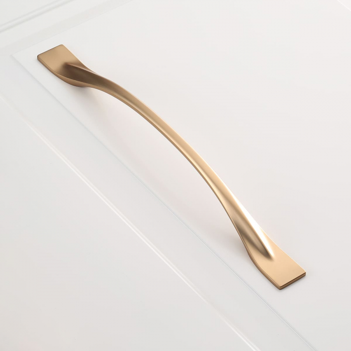 Maner pentru mobila Flow, finisaj sampanie GT, L:270 mm [4]