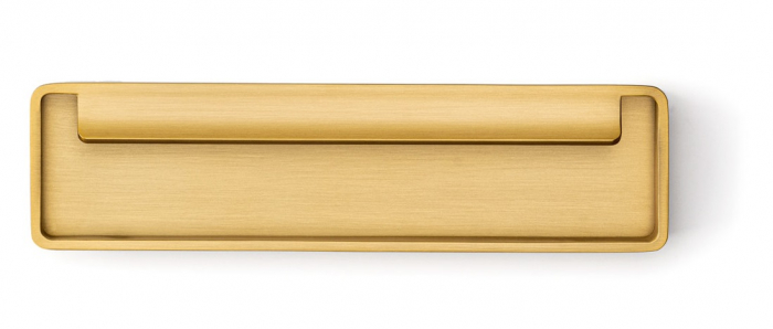 Maner pentru mobila Fold, finisaj alama, L 174 mm [2]