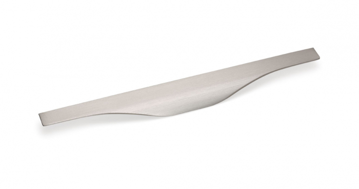 Maner pentru mobila Forma, finisaj otel inoxidabil, L:147 mm [2]
