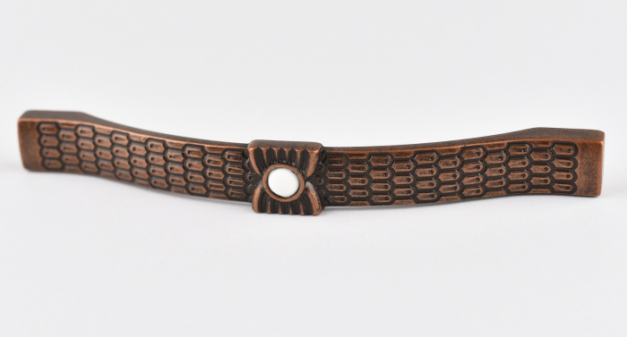 Maner pentru mobila Freya, finisaj cupru antichizat CB, 160 mm [3]