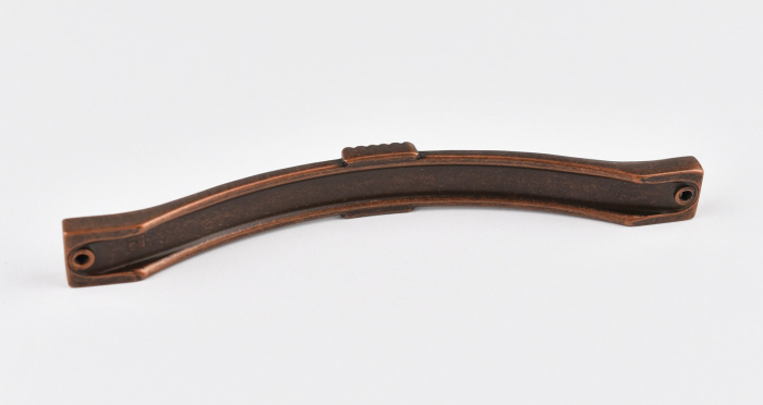 Maner pentru mobila Freya, finisaj cupru antichizat CB, 160 mm [4]