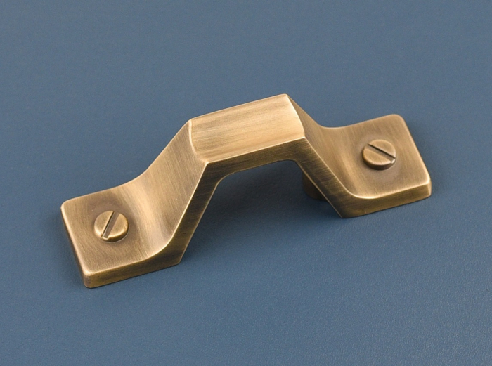 Maner pentru mobila Galya, finisaj alama antichizata periata CB, 32 mm [5]
