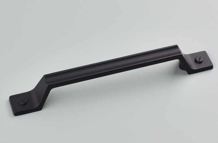 Maner pentru mobila Galya, finisaj negru mat CB, 128 mm [5]